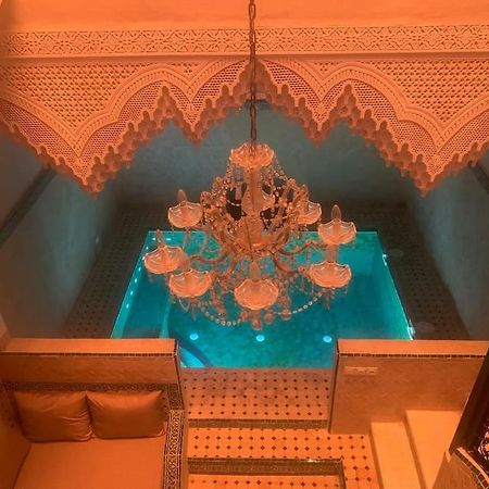 Super Riad Avec Piscine Interieure Μαρακές Εξωτερικό φωτογραφία