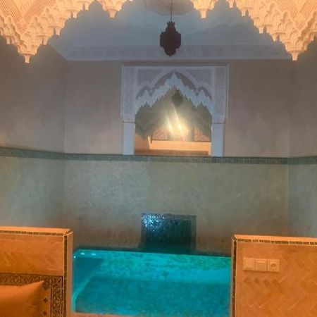 Super Riad Avec Piscine Interieure Μαρακές Εξωτερικό φωτογραφία