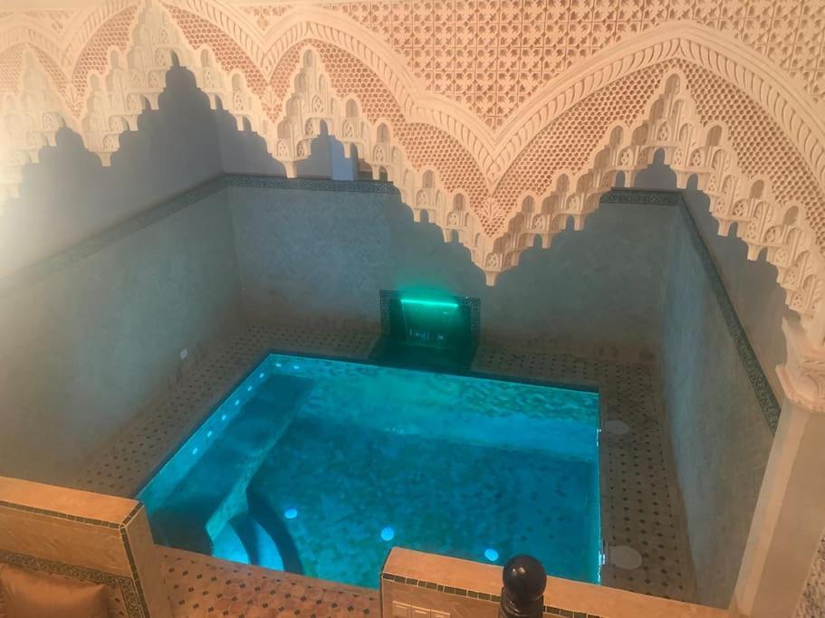 Super Riad Avec Piscine Interieure Μαρακές Εξωτερικό φωτογραφία