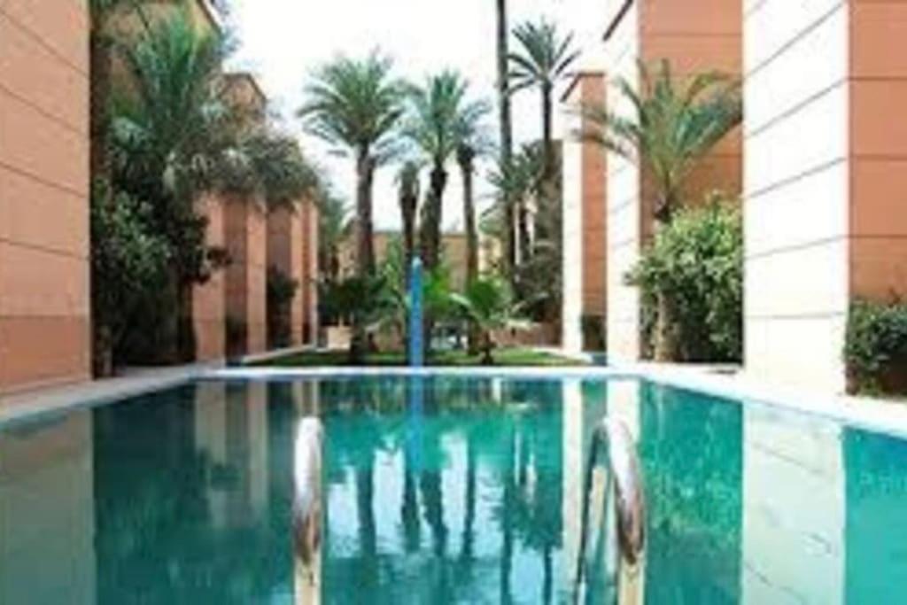 Super Riad Avec Piscine Interieure Μαρακές Εξωτερικό φωτογραφία
