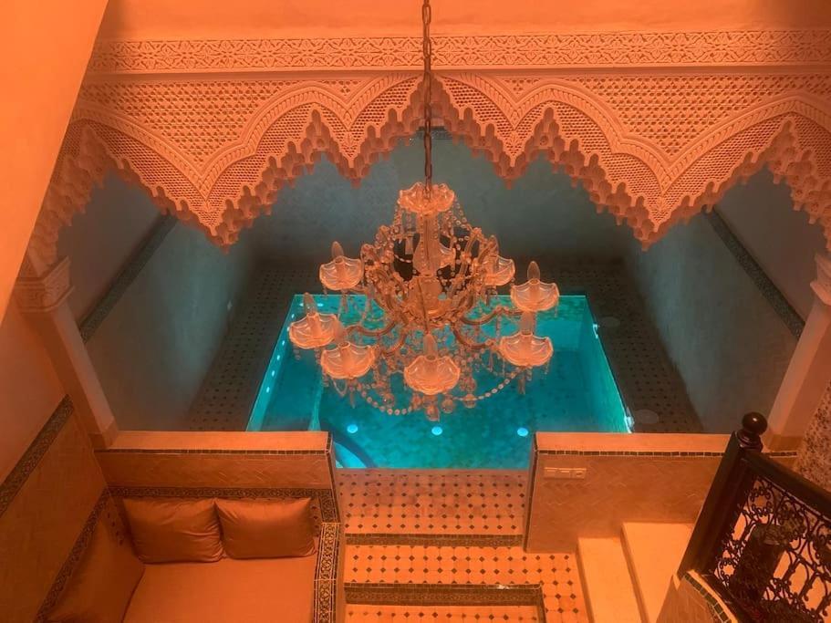 Super Riad Avec Piscine Interieure Μαρακές Εξωτερικό φωτογραφία