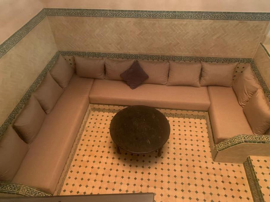 Super Riad Avec Piscine Interieure Μαρακές Εξωτερικό φωτογραφία