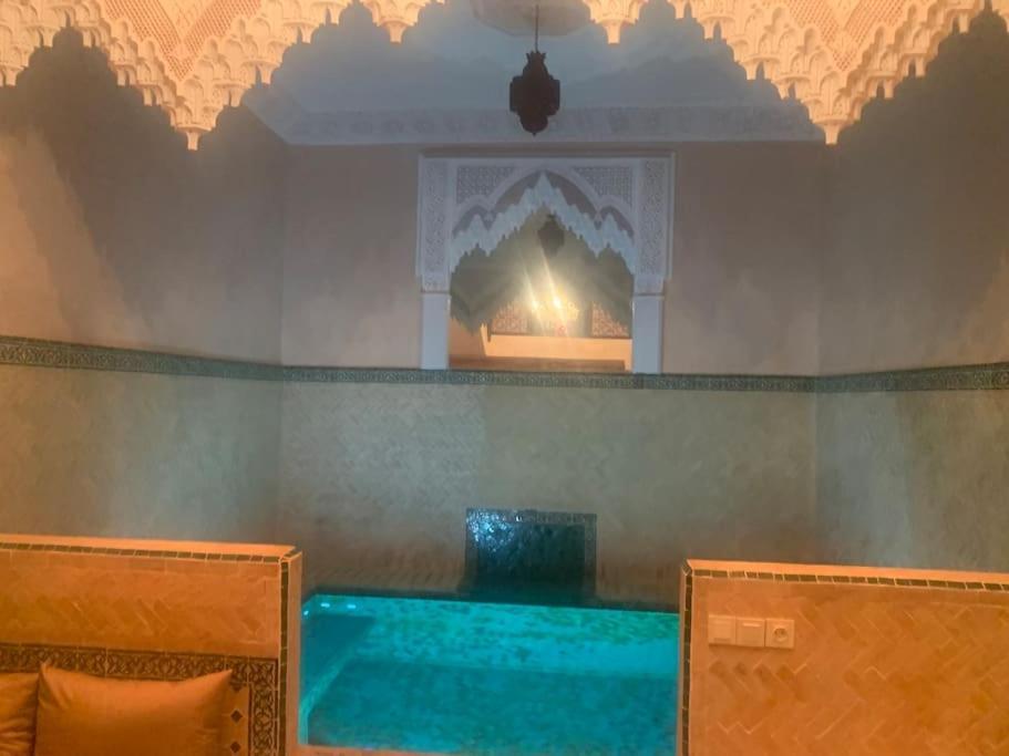 Super Riad Avec Piscine Interieure Μαρακές Εξωτερικό φωτογραφία